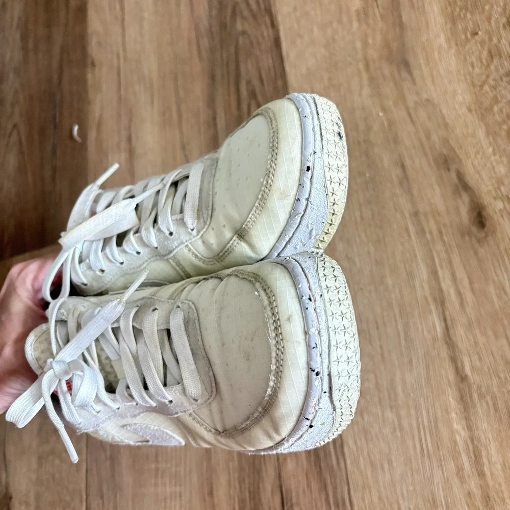 Nike Air Force 1 Crater Move To Zero White Orange  Sneakers